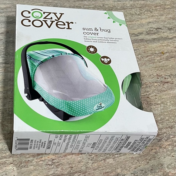 NIB Cozy Cover sun & bug cover - Picture 6 of 9